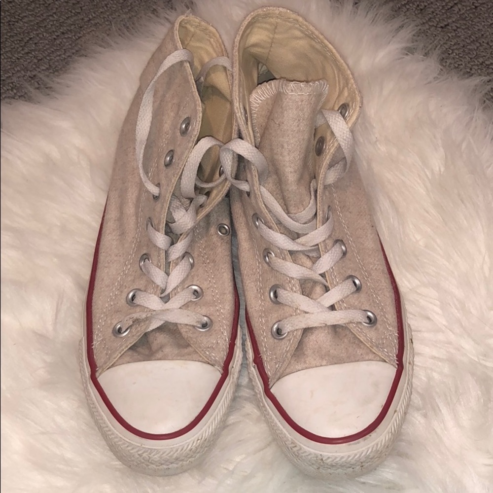 High top converse